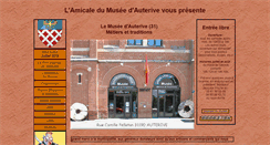 Desktop Screenshot of musee-des-vieux-outils.org