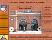 Tablet Screenshot of musee-des-vieux-outils.org